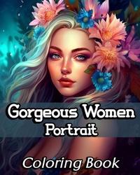 Abbildung von: Gorgeous Women Portrait Coloring Book - Blurb