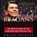 Cover: Reagan's Revolution - HarperCollins Christian
