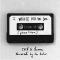 Cover: I Wrote This for You - Andrews McMeel Publishing