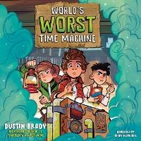Enlarge image Cover: World's Worst Time Machine - Andrews McMeel Publishing