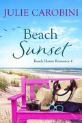 Cover: Beach Sunset (Beach House Romance, #4) - Julie Carobini
