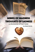 Cover: Minds of Madness, Thoughts of Sadness - BOOKBABY
