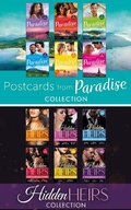 Cover: The Hidden Heirs And Postcards From Paradise Collection - HarperCollins