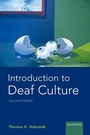 Cover: Introduction to Deaf Culture - OUP eBook