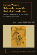 Cover: Korean Women Philosophers and the Ideal of a Female Sage - OUP eBook