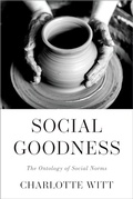 Cover: Social Goodness - OUP eBook