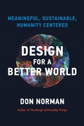 Cover: Design for a Better World - MIT Press