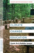 Cover: Climate Change Education - Columbia University Press