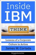 Cover: Inside IBM - Columbia University Press