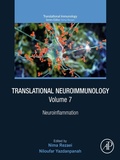 Cover: Translational Neuroimmunology, Volume 7 - Academic Press