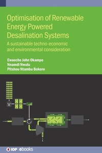 Enlarge image Cover: Optimisation of Renewable Energy Powered Desalination Systems - Institute of Physics Publishing