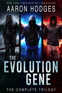 Enlarge image Cover: The Evolution Gene: The Complete Series - Aaron Hodges