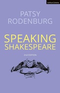 Cover: Speaking Shakespeare - Methuen Drama