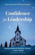 Cover: Confidence for Leadership - Wipf & Stock Publishers