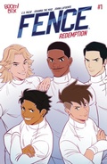 Cover: Fence: Redemption #1 - Boom Entertainment