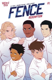 Enlarge image Cover: Fence: Redemption #1 - Boom Entertainment