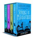 Cover: The Gobbelino London Collection, Books 1-4: A Yorkshire Urban Fantasy Series (Gobbelino London, PI, #0) - Kim M. Watt