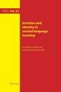 Cover: Emotion and identity in second language learning - Peter Lang Verlag