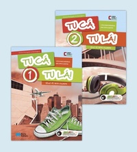 Enlarge image Cover: Tu cá tu lá! A1 - Volume 1 e 2 - Klett