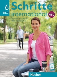 Abbildung von: Schritte international Neu 6 - Hueber Verlag