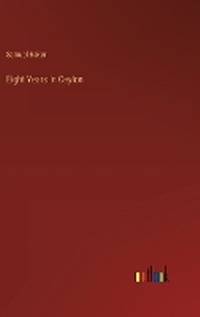 Enlarge image Cover: Eight Years in Ceylon - Outlook Verlag