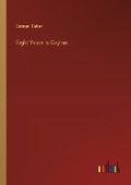 Cover: Eight Years in Ceylon - Outlook Verlag