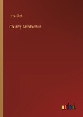 Cover: Country Architecture - Outlook Verlag