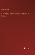 Cover: A Treatise in Commendation of the Laws Of England - Outlook Verlag