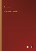 Cover: Civil Service Precis - Outlook Verlag