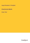 Cover: Griechische Metrik - Anatiposi Verlag