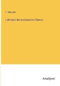 Cover: Lehrbuch der technischen Chemie - Anatiposi Verlag