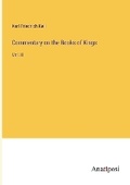 Cover: Commentary on the Books of Kings - Anatiposi Verlag