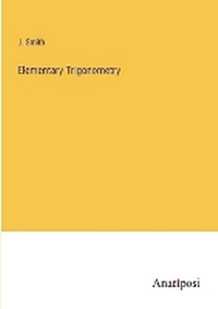 Enlarge image Cover: Elementary Trigonometry - Anatiposi Verlag