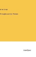Cover: Throughts on High Themes - Anatiposi Verlag