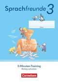 Cover: Sprachfreunde - Sprechen - Schreiben - Spielen - &Ouml;stliche Bundesl&auml;nder und Berlin - Ausgabe 2022 - 3. Schuljahr - Cornelsen Verlag
