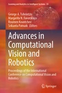Cover: Advances in Computational Vision and Robotics - Springer