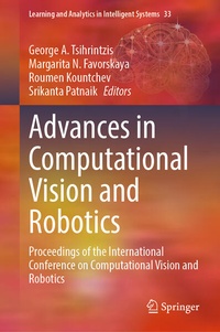 Enlarge image Cover: Advances in Computational Vision and Robotics - Springer