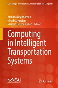 Enlarge image Cover: Computing in Intelligent Transportation Systems - Springer