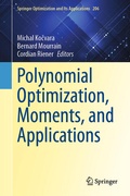 Cover: Polynomial Optimization, Moments, and Applications - Springer