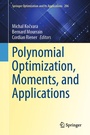 Cover: Polynomial Optimization, Moments, and Applications - Springer
