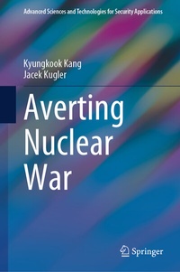 Enlarge image Cover: Averting Nuclear War - Springer