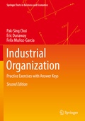 Cover: Industrial Organization - Springer