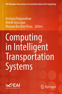 Enlarge image Cover: Computing in Intelligent Transportation Systems - Springer