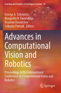 Enlarge image Cover: Advances in Computational Vision and Robotics - Springer