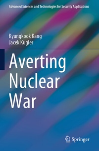 Enlarge image Cover: Averting Nuclear War - Springer