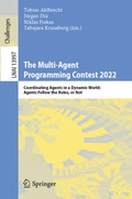 Cover: The Multi-Agent Programming Contest 2022 - Springer