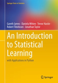 Enlarge image Cover: An Introduction to Statistical Learning - Springer
