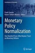 Cover: Monetary Policy Normalization - Springer