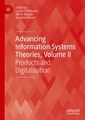 Cover: Advancing Information Systems Theories, Volume II - Palgrave Macmillan