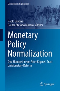 Enlarge image Cover: Monetary Policy Normalization - Springer